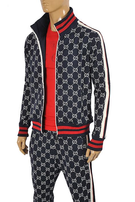 gucci jogger suit|Gucci jogging suits for men.